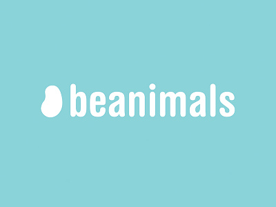 Beanimals Logo animals bear cute icon illustration logo minimal panda