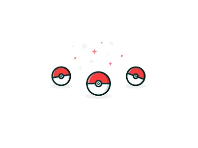 Starters & Pokeballs choice go illustration pokeball pokemon
