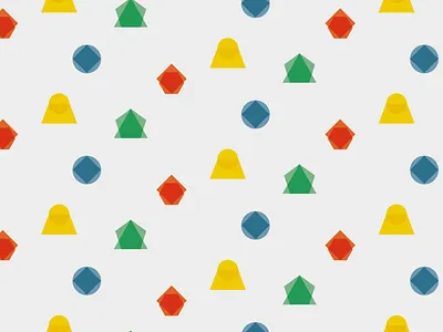 Vitreo color flat glass illustrator pattern shape transparency vector