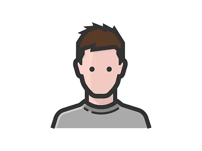 Matias avatar face person
