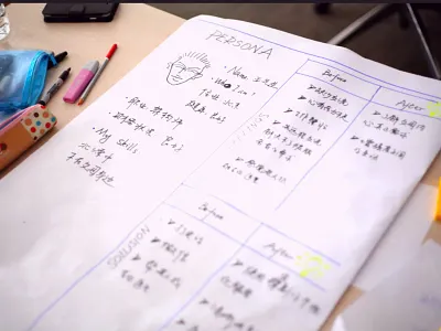 Persona persona workshop