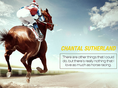 Horse Race poster horse horse race motivation poster quote race