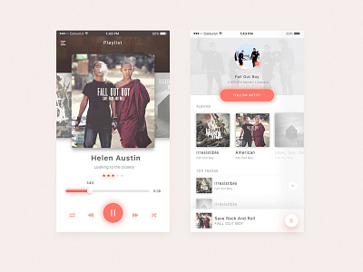 music list music player