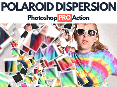 Polaroid Photoshop Collage Dispersion dispersion effect photo frame photoshop frame photoshop photo dispersion polaroid action polaroid collage polaroid frame polaroid photoshop polaroid template