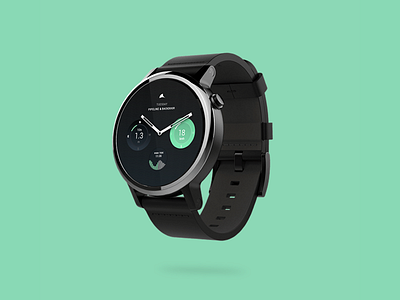 Breeze Moto (WIP) concept design forecast moto smartwatch surf ui ux watch