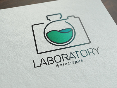 Laboratory bottle camera icon lab laboratory photo studio