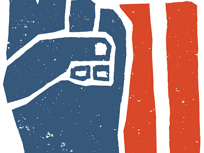 AIGA GOTV aiga america illustration poster print vote