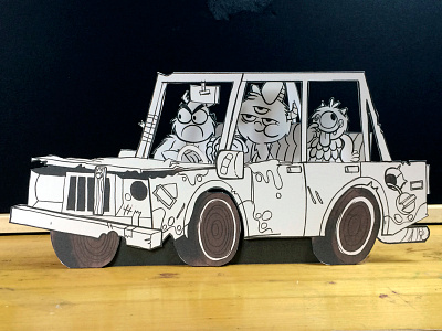 Wolfie's Car