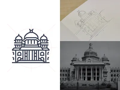 Bangalore bangalore city icons icon line icons small icons