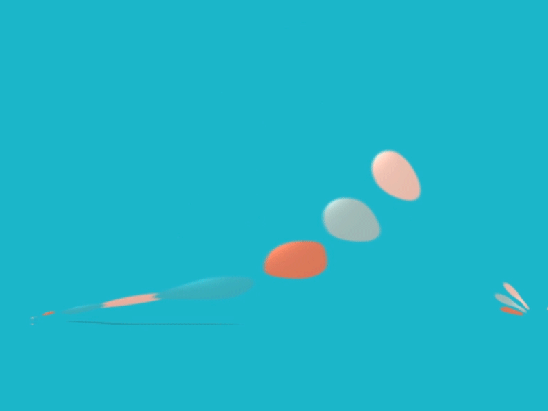 boing boing after effects animation blue bounce bubble cell circle experimental fluid gif liquid loop