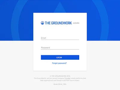 App login login material design material ui