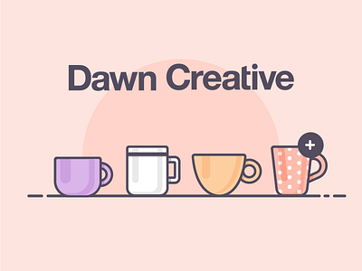 One more cup coffee cup illustration intern mug tea vector