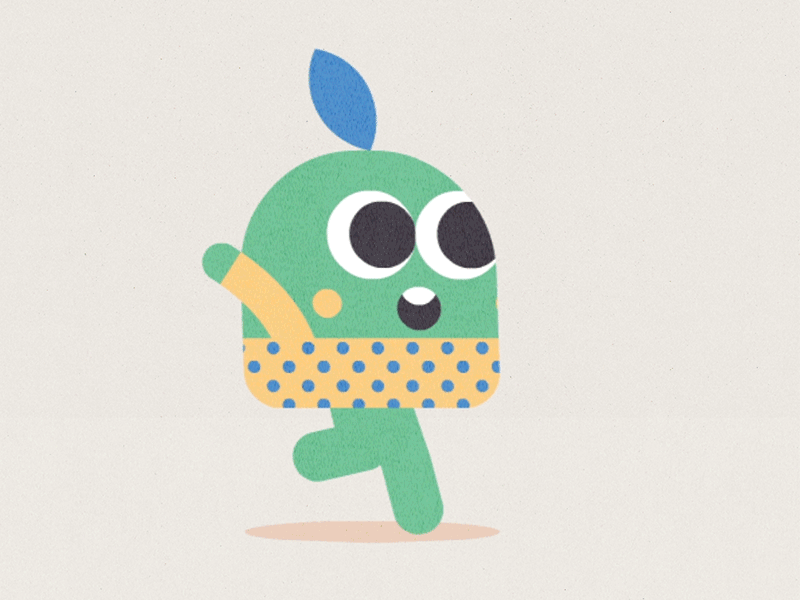 Headspace for Kids animation character design illustration kids