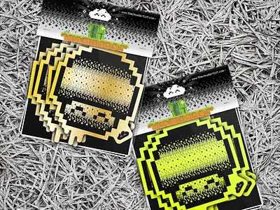 New stickerpack design and new 8bit stuff