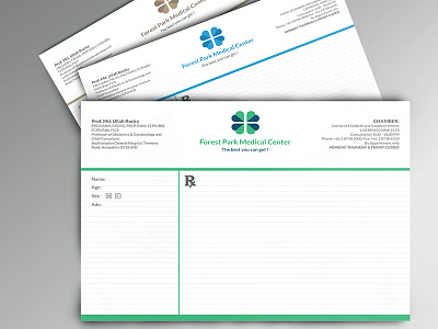 Prescription Pad clinical dental care dentist doctor healthcare hospital injection medecine medical nurse prescription pad white teeth