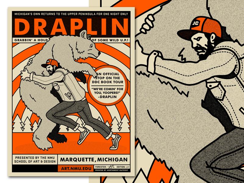 Draplin Poster