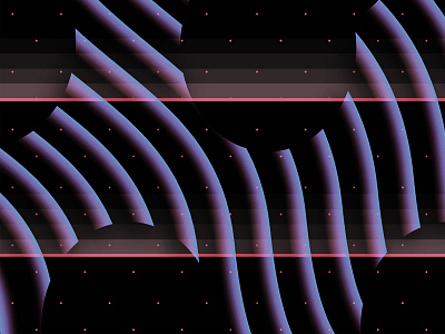 gravitational waves concept abstract cosmos experiments illustration space stars