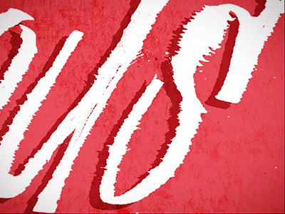 Soda Pen Type hand drawn soda pen type
