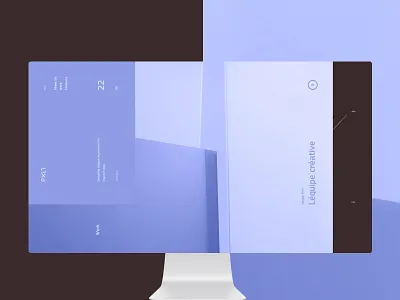 p x l t concept desktop ecommerce elegant grid minimal minimalism pure site ui ux web