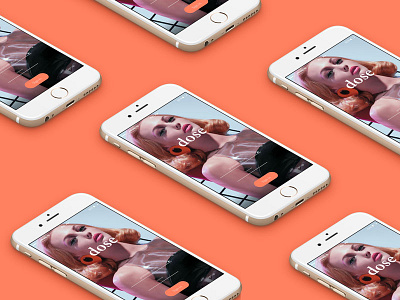 Dose fashion mobile ui ux