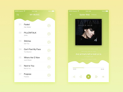 music player app music player