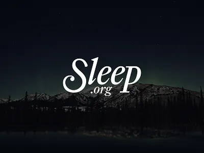 Sleep brand identity branding identity logo logo design typography