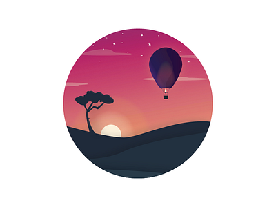 African Sunrise Hot Air Balloons africa hot air balloons sunrise
