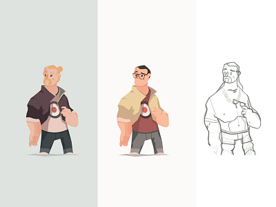 Vector Hooligans WIP adobeillustrator characterdesign colors drawing glasses hipster illustration lb manbun tbh vector wip