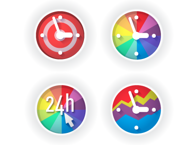 24 24 icons watches