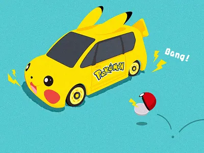 Pokemon PIKACHU ! illustrations