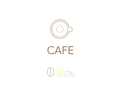 Cafe_icons branding cafe icon