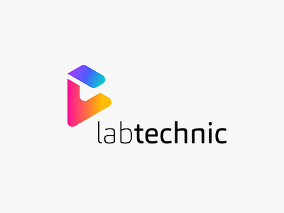 Labtechnic foxtrot identity lab labtechnic logo mark symbol