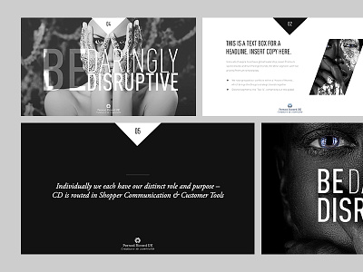 Presentation Slides black breaker greyscale keynote powerpoint presentation slide white widescreen