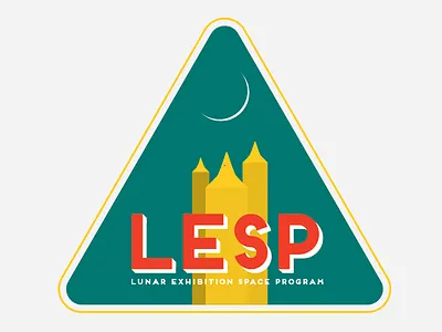 Lunar Exhibition Space Program davis davis1474 design graphic space