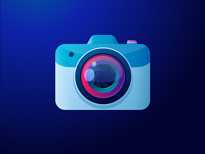 photo camera icon illustration pic