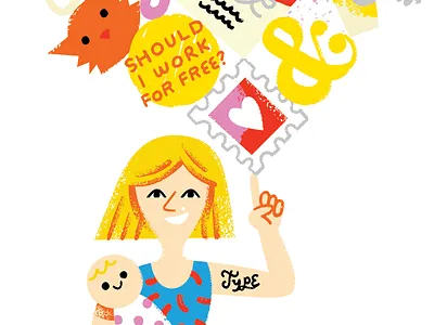 097 - Jessica Hische talks Letterpress, Motherhood & Intuition! andy j miller art business creative pep talk jessica hische lettering marketing