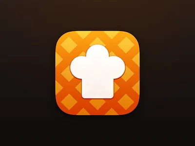 Waffle Cook Icon cap cook icon ios waffle