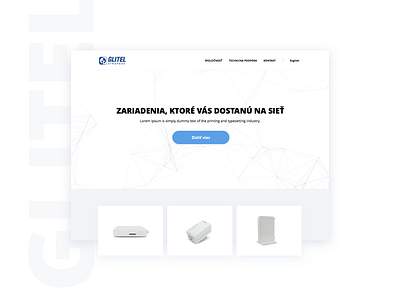 Website grey hero intro minimal sublte ui web webdesign