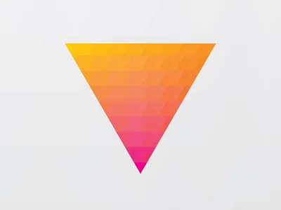 Triangle Gradient gradient gray magenta mask orange pink pride triangle triangles