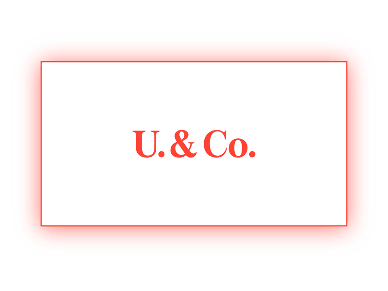 You And Co. company fearless initials work