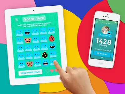 Kids Game Concept