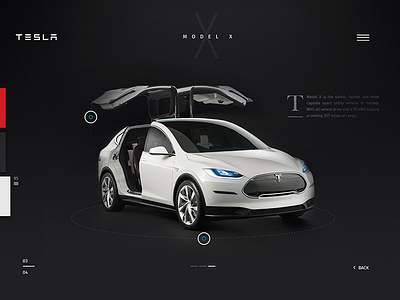 Tesla ui