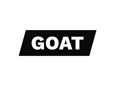 GOAT logo brand goat logo