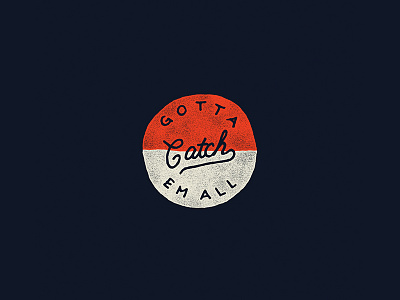 Pokemon Go hand drawn hand lettering pokemon typography