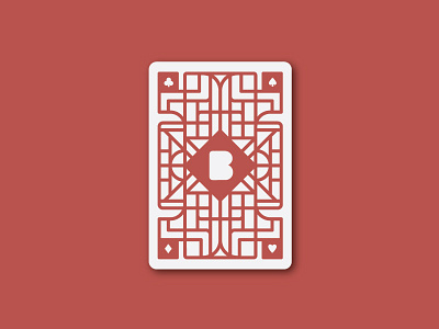 Blackformat Deck Design blackformat cards deck illustration line pattern playing card playoff