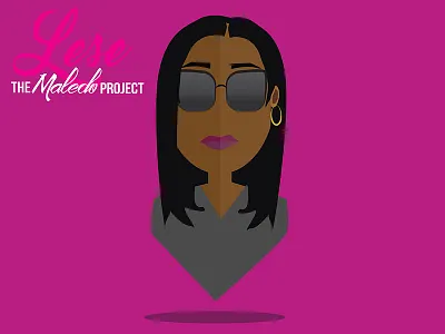 Lese of the Maledo Project avatar graphic design illustration logo podcast profile