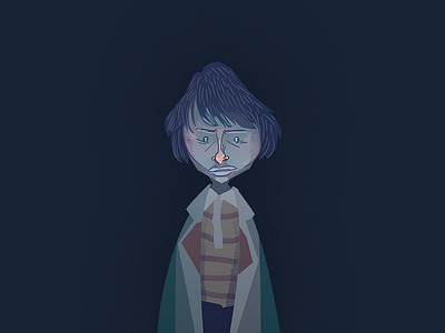 Stranger Things WIP 80s characters fanart illustration mike montauk netflix serial stranger things wip