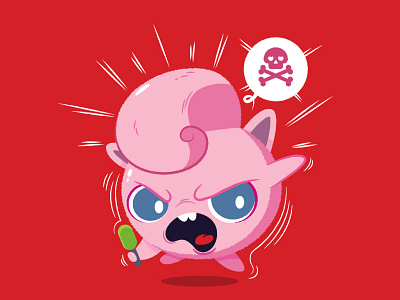 Jigglypuff character design jigglypuff pokemon