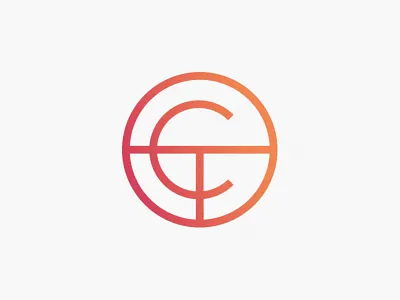 Self Identity branding circular geometric identity logo