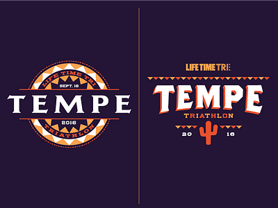 Tempe Triathlon apparel arizona athletic t shirt tempe triathlon typography western